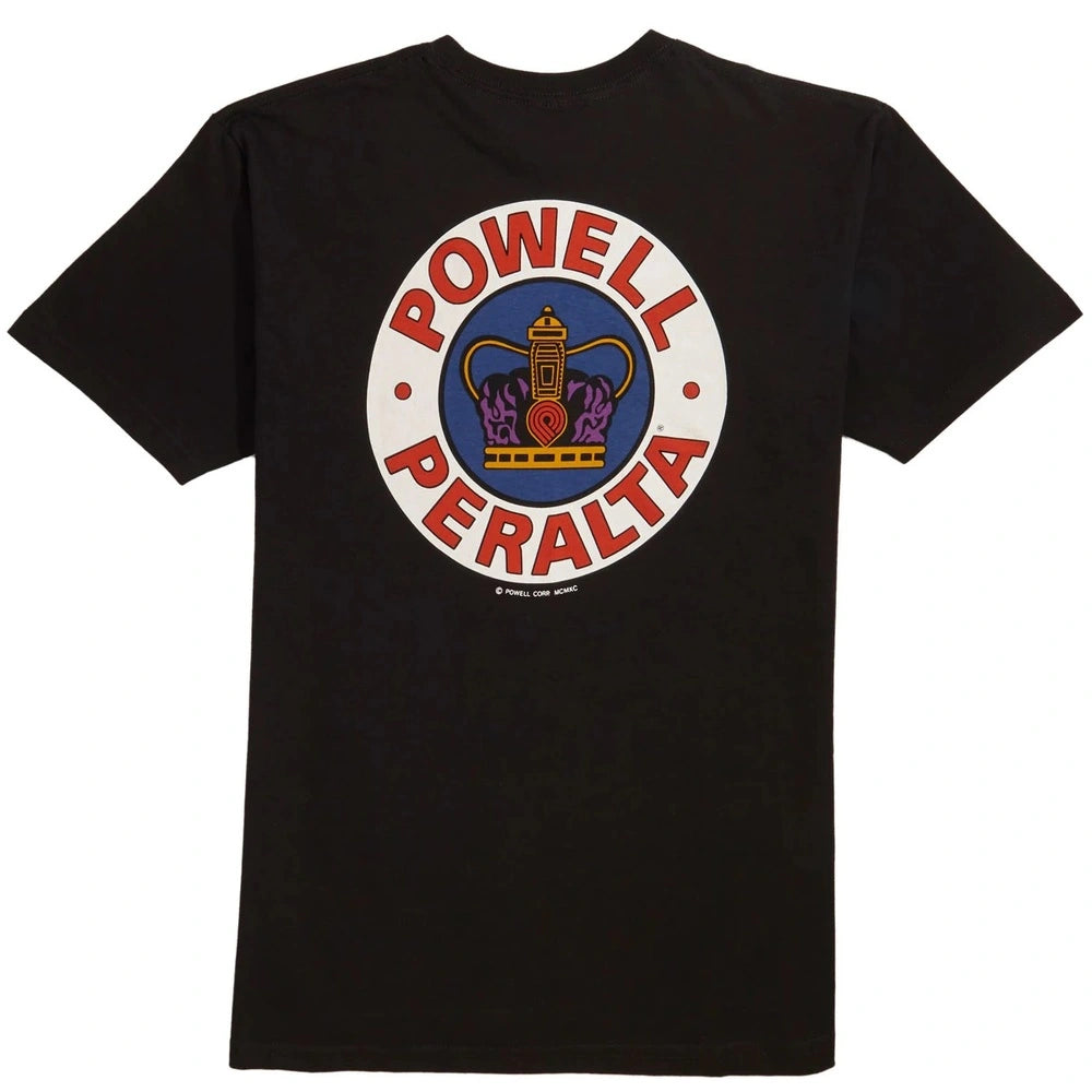 Powell Peralta x Supreme | Tee | Black