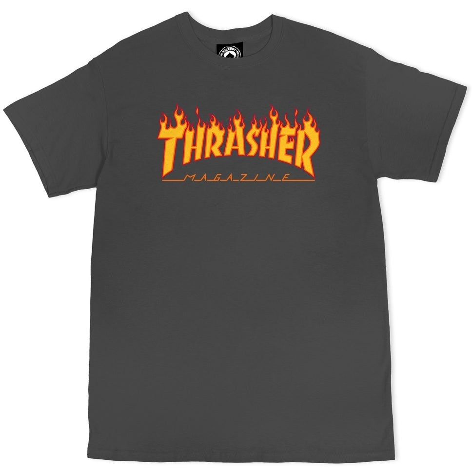 Thrasher | Tee | Flames Logo
