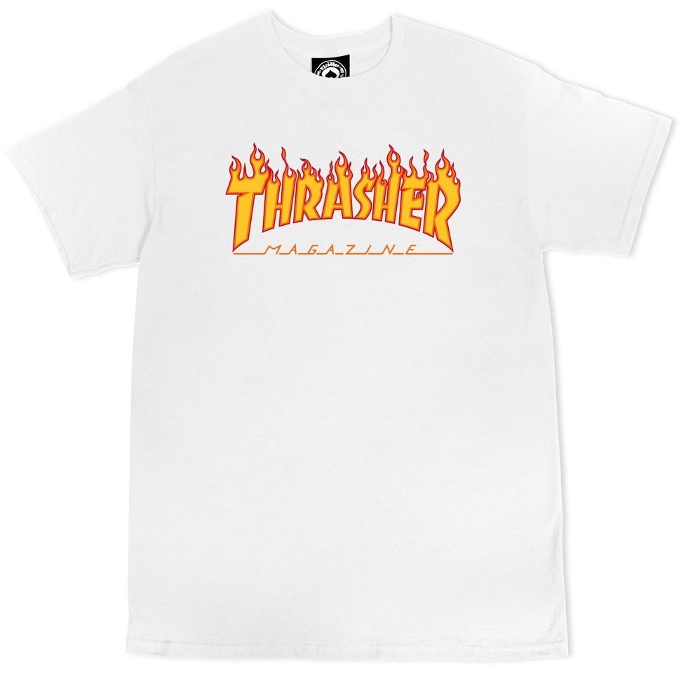Thrasher | Tee | Flames Logo