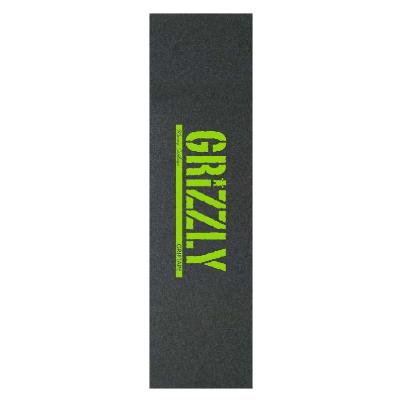 Grizzly | Griptape | Manny Santiago 9"x33"