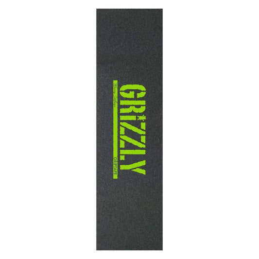 Grizzly | Griptape | Manny Santiago 9"x33"