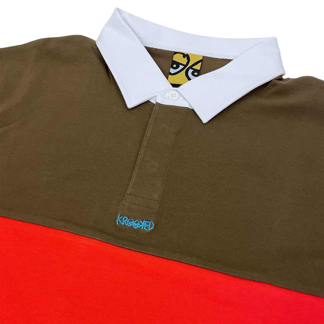 Krooked | Long Sleeve Tee | Rugby