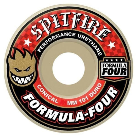 Spitfire | Wheels | Formula Four Conical Full (58mm) 101D