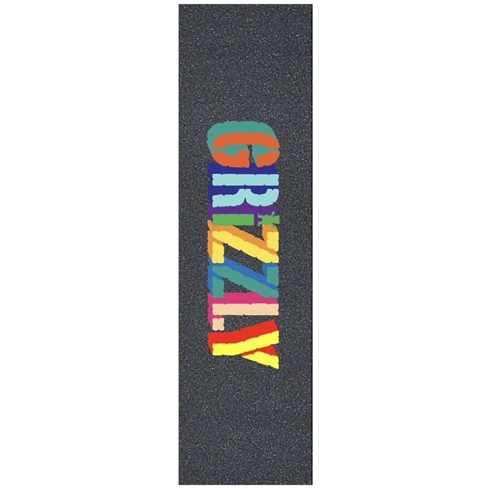 Grizzly | Griptape | Claymation 9" x 33"