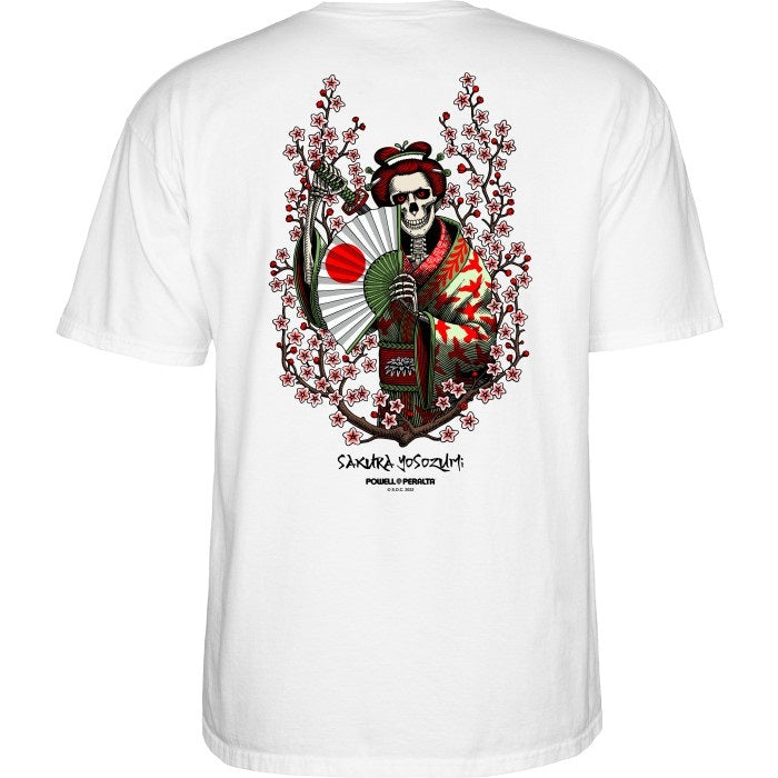 Powell Peralta | Tee | Sakura Yosozumi Samurai