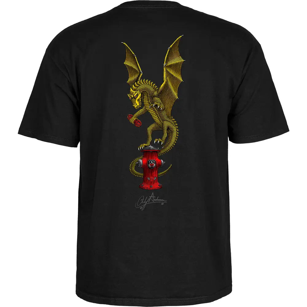 Powell Peralta | Tee | Andy Anderson Vajra