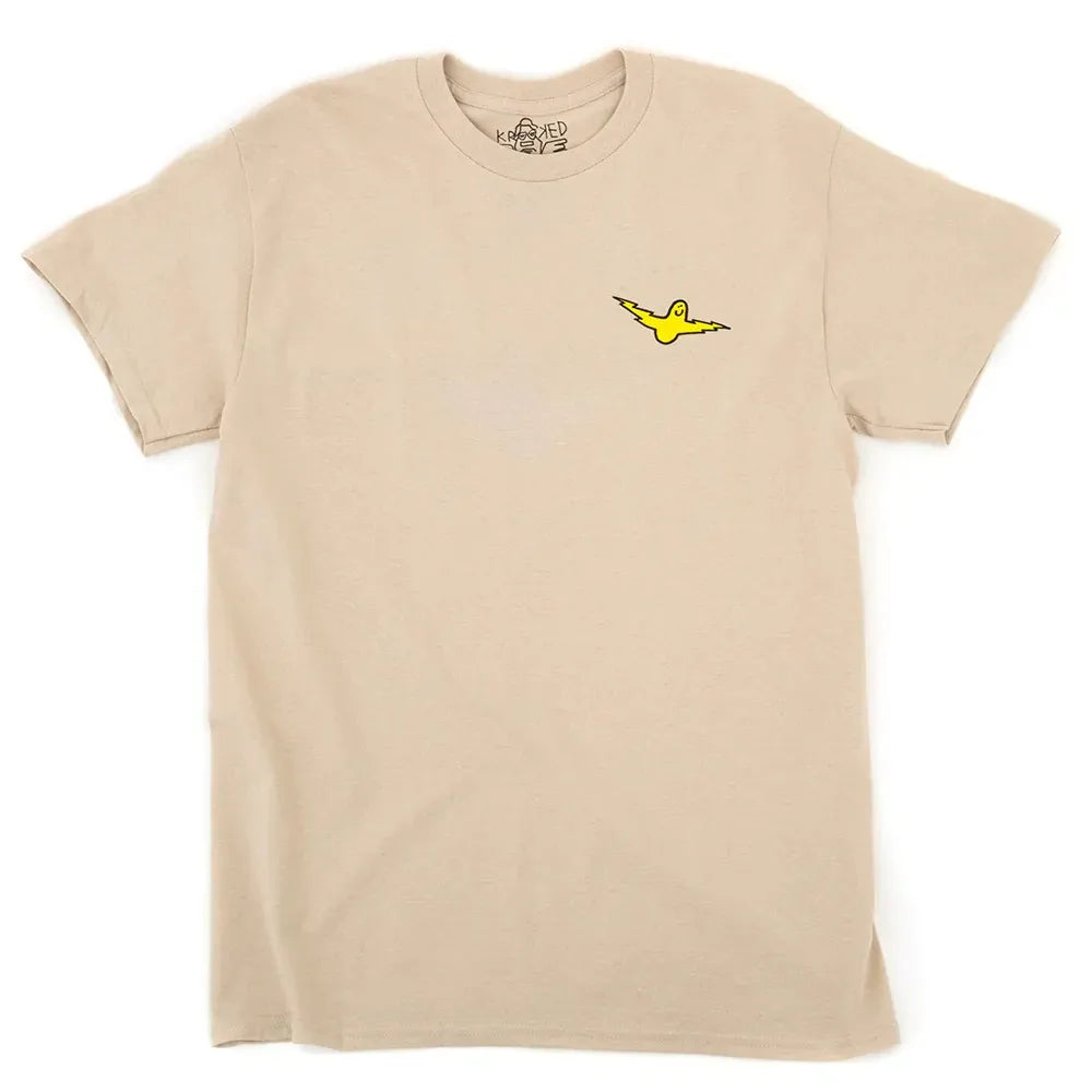 Krooked | Tee | Bird Lightning