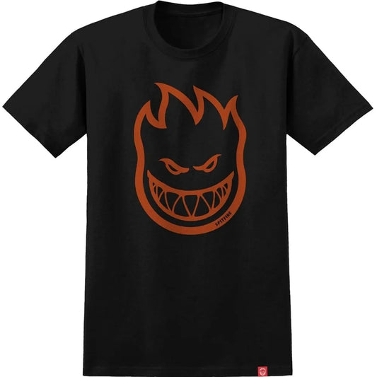 Spitfire | Tee | Bighead Black Burnt