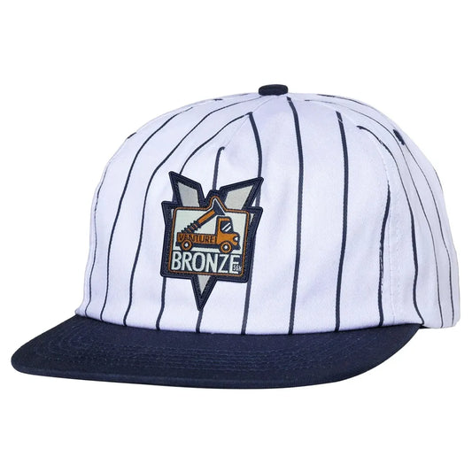 Venture | Headwear | Bronze 56k Pinstripe Baseball
