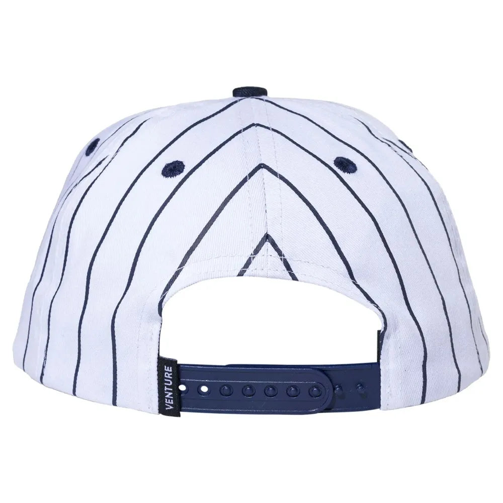 Venture | Headwear | Bronze 56k Pinstripe Baseball