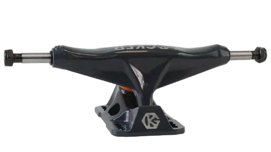 Grind King | Trucks | Lockers Battleship Grey (8.0")