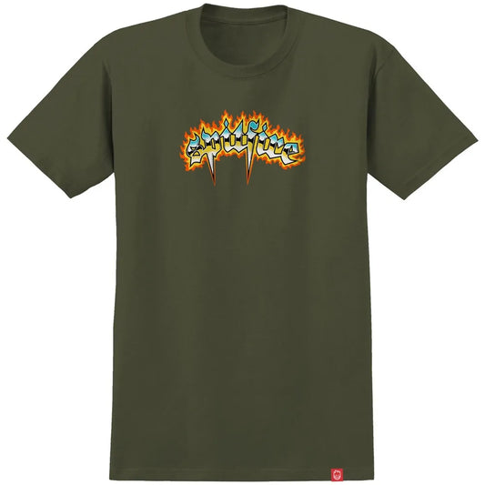 Spitfire | Tee | Chrome Venom Military Green