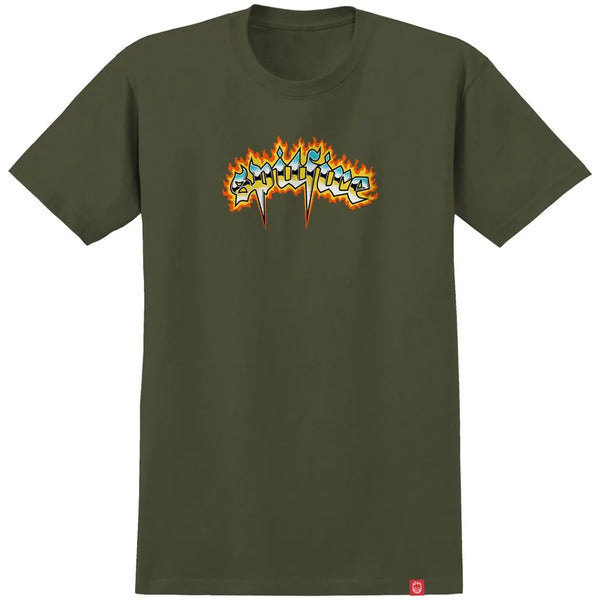 Spitfire | Tee | Chrome Venom Military Green