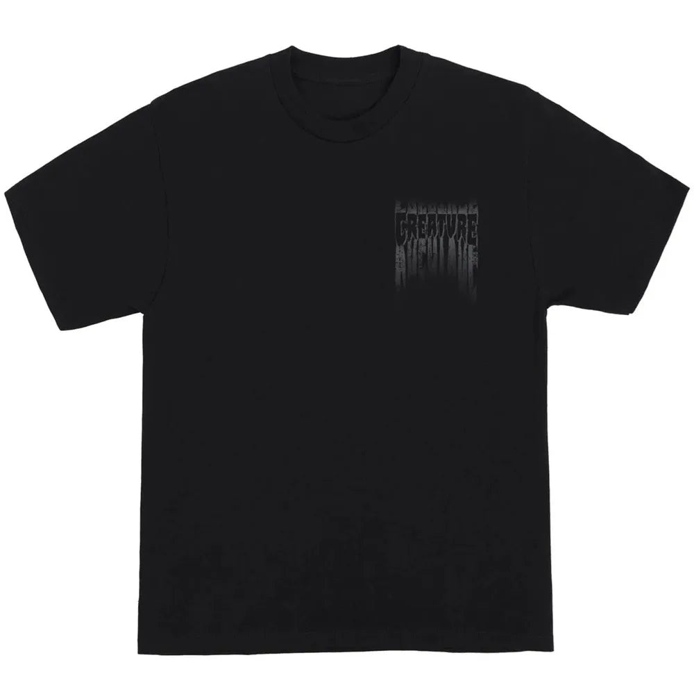 Creature | Tee | Tattered Black