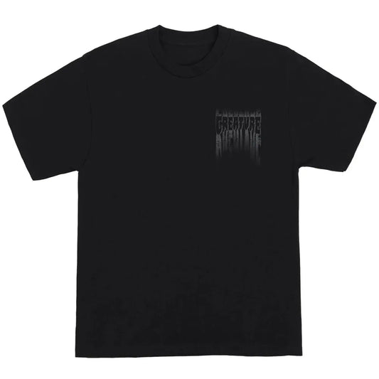 Creature | Tee | Tattered Black