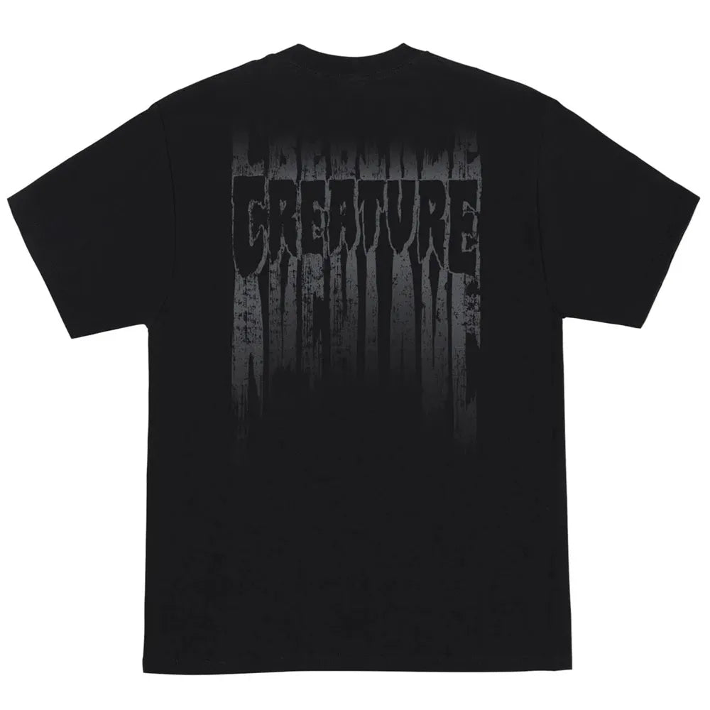 Creature | Tee | Tattered Black