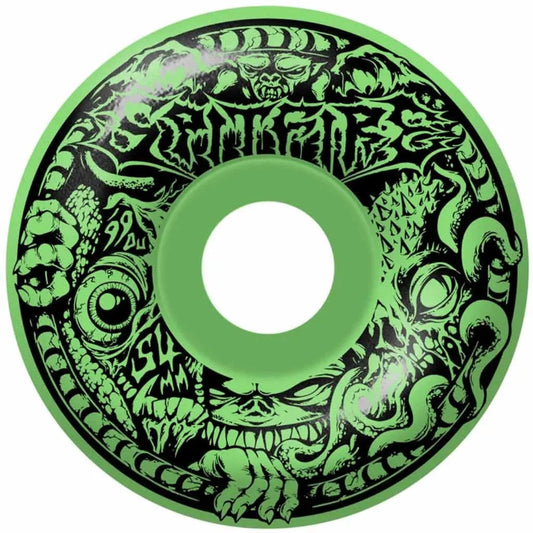 Spitfire | Wheels | Formula Four Radial Full | Demongate Glow (54mm) 99D