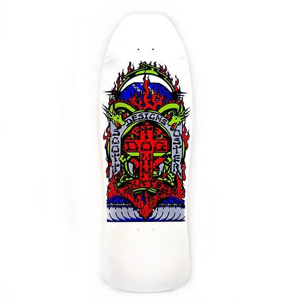 Dogtown | Scott Oster Gloss White Reissue (10.3")