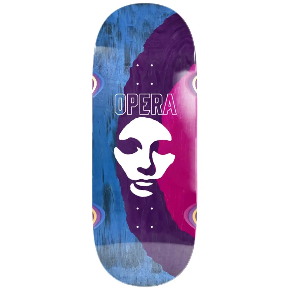 Opera | Triple Torn Mask (12.0")