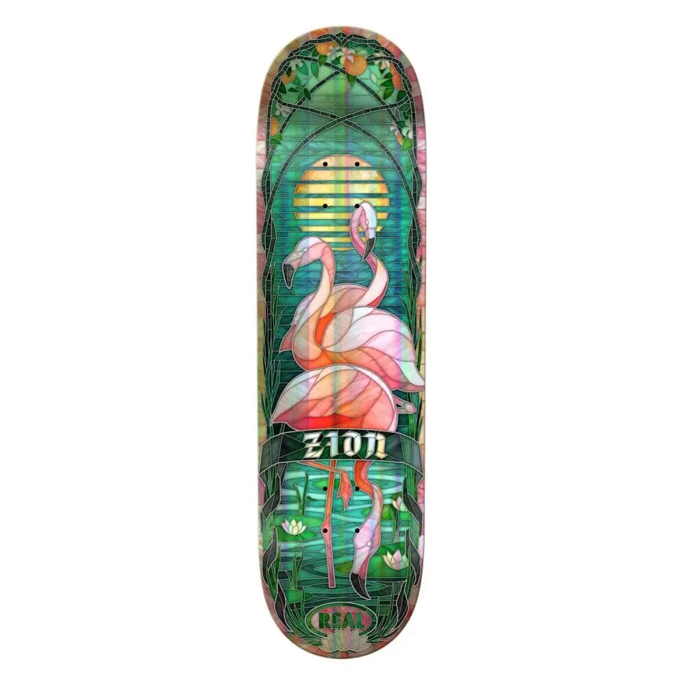 Real | Zion Wright Cathedral Holographic (8.38")
