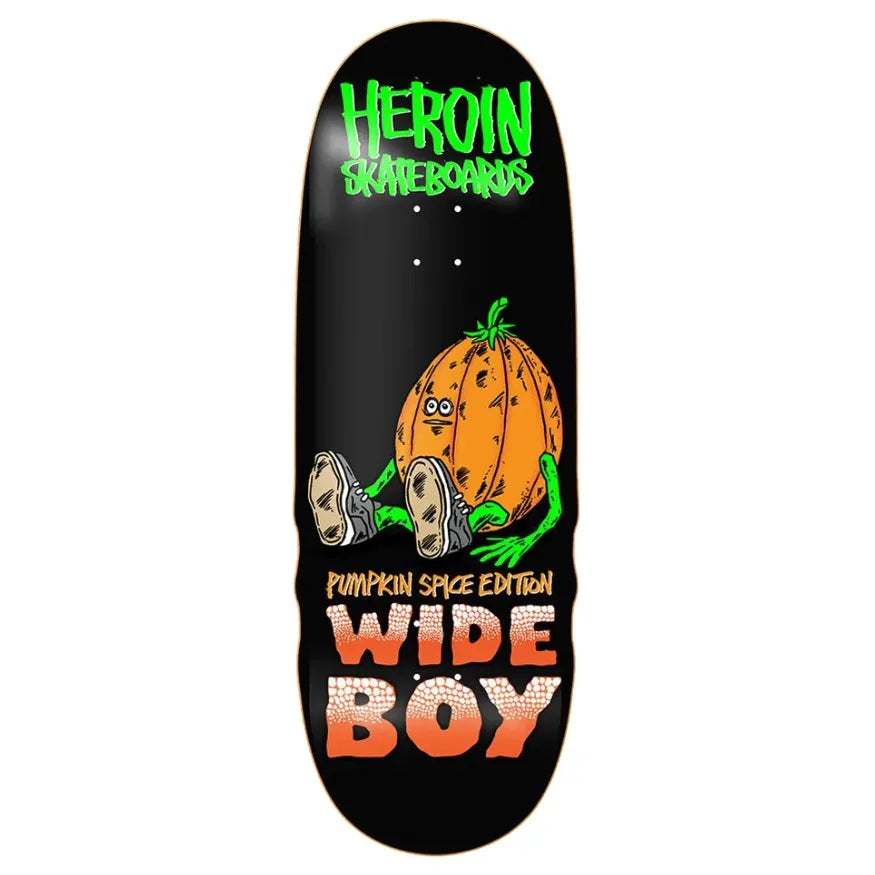 Heroin | Decks | Pumpkin Spice Wide Boy (10.75")