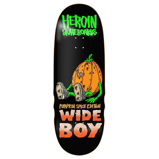 Heroin | Decks | Pumpkin Spice Wide Boy (10.75")