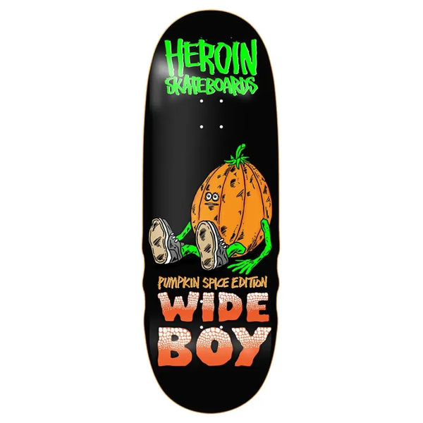 Heroin | Decks | Pumpkin Spice Wide Boy (10.75")