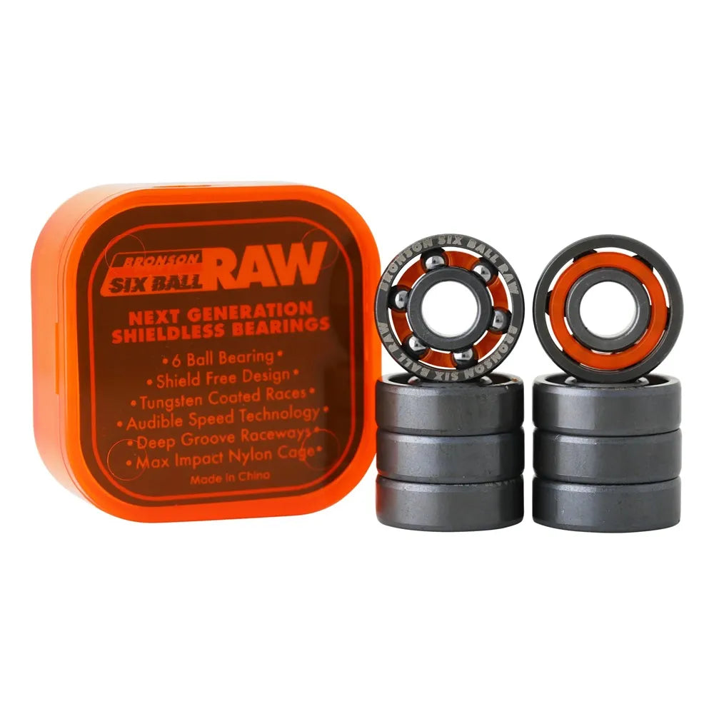 Bronson Speed Co. | Bearings | 6 Ball Raw