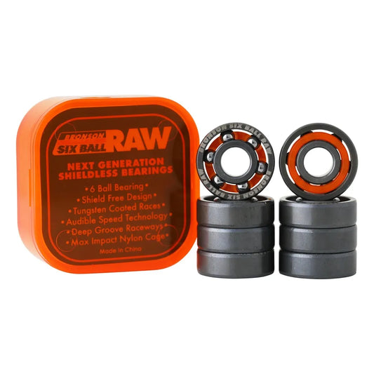 Bronson Speed Co. | Bearings | 6 Ball Raw