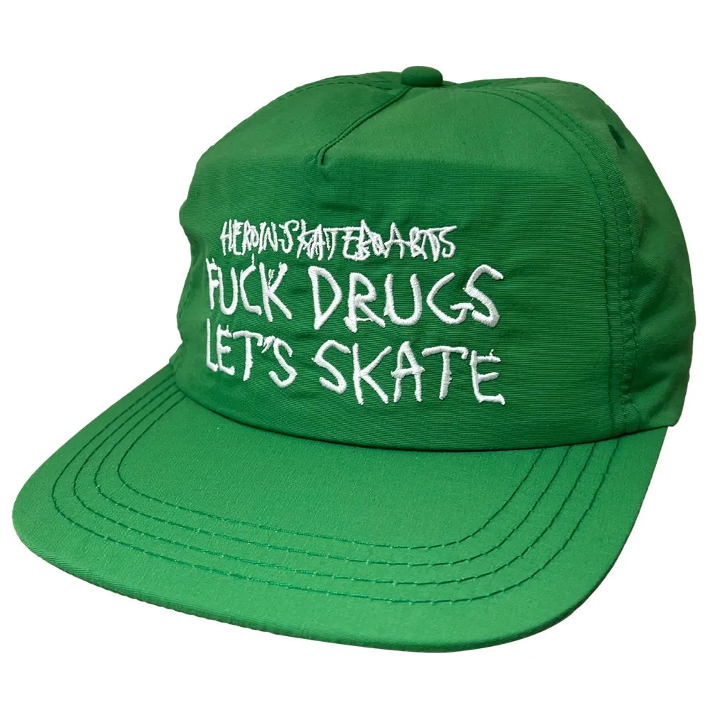 Heroin | Headwear | Fuck Drugs Snapback