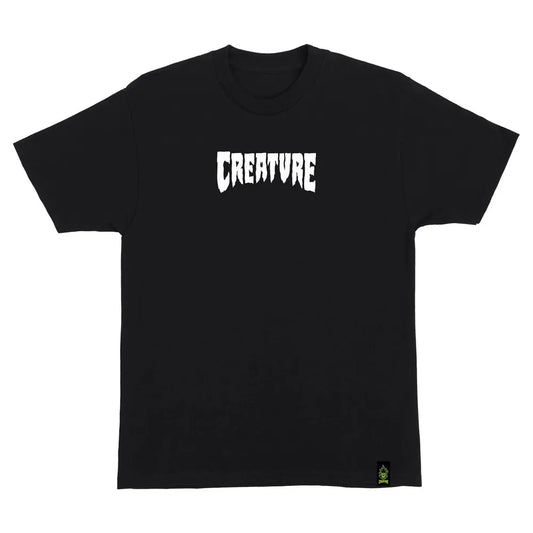 Creature | Tee | Mono Black