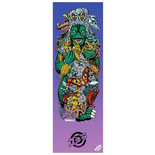Santa Cruz | Griptape | Godzilla Kaiju 11" x 33"