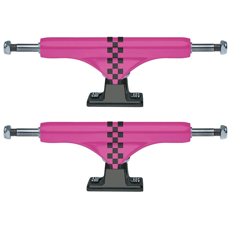 Slappy | Trucks | ST1 Classic Arisa Trew Pink Checkers (8.25")