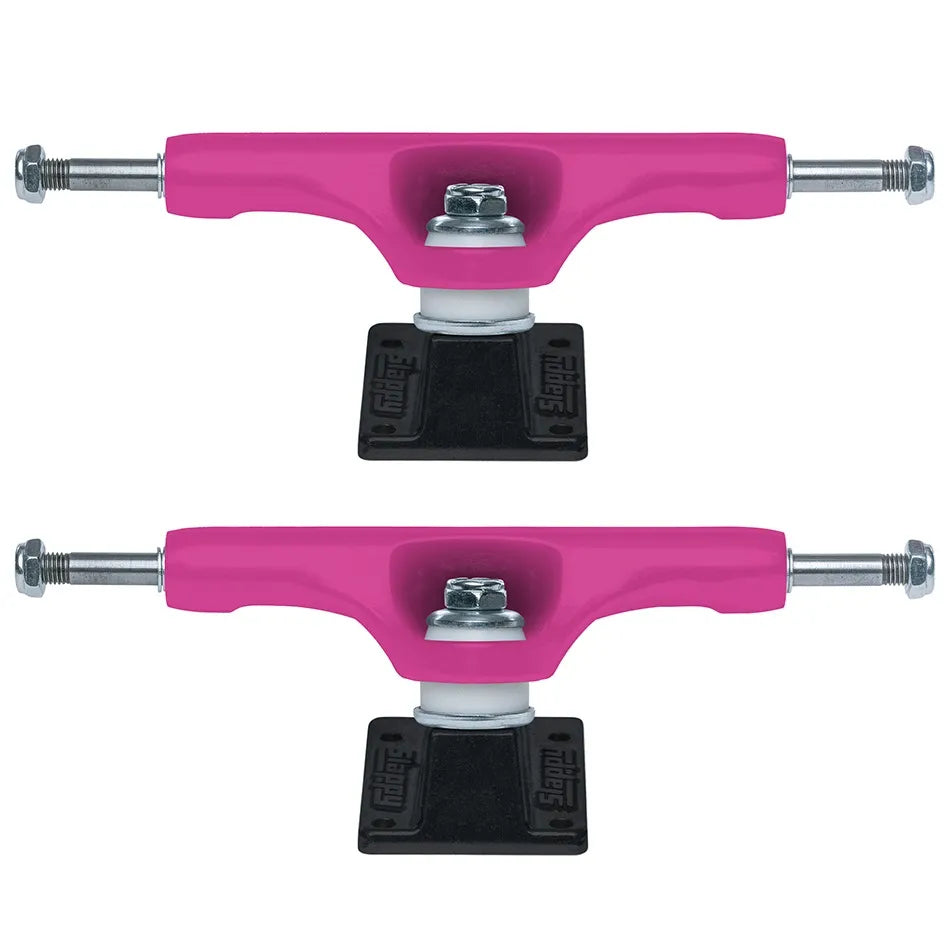 Slappy | Trucks | ST1 Classic Arisa Trew Pink Checkers (8.25")