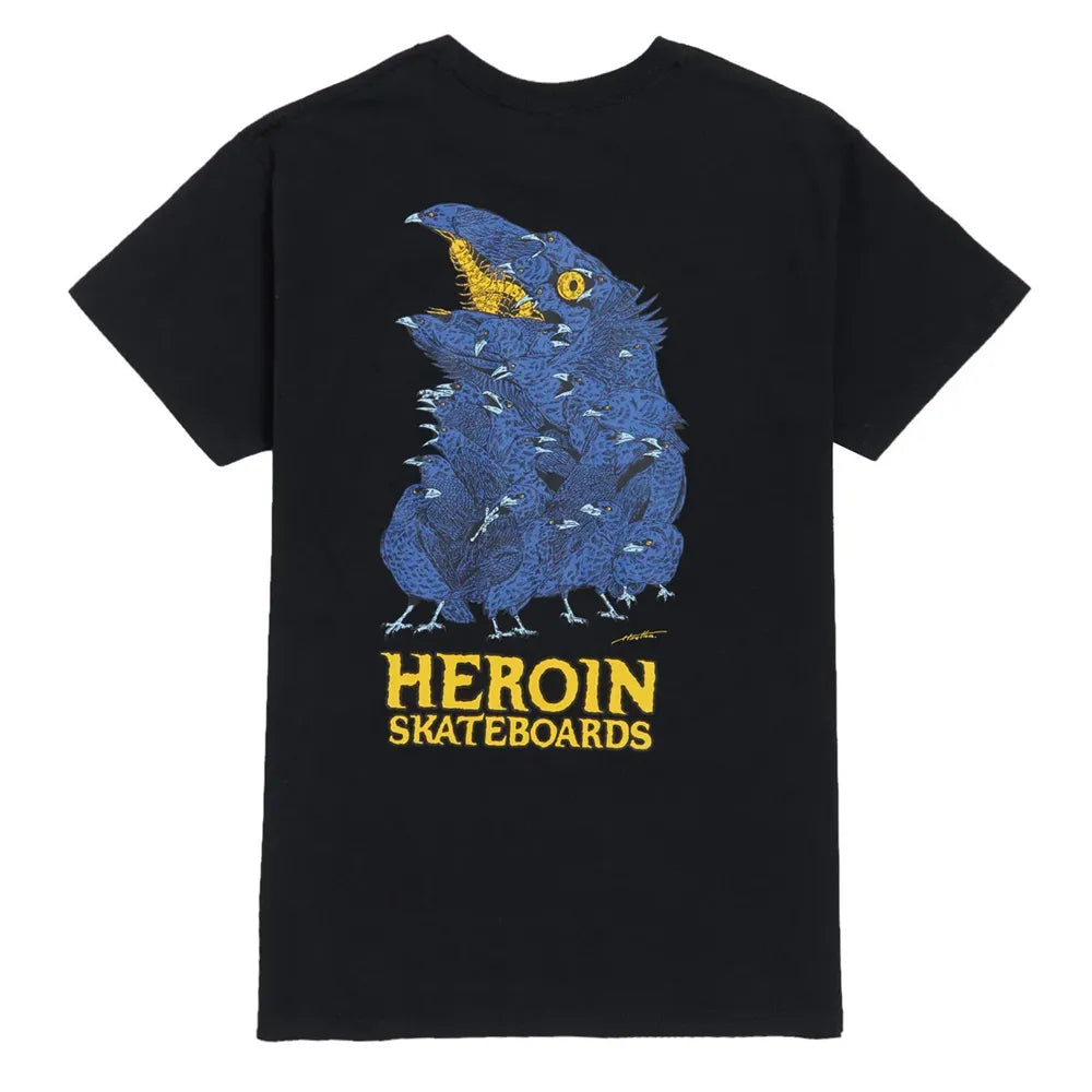 Heroin | Tees | Crow Tee