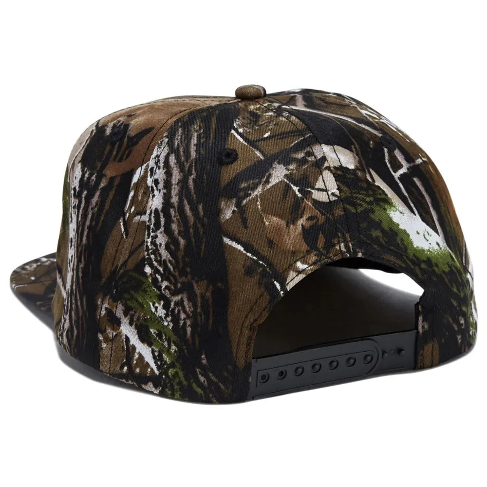 Heroin |  Headwear | Script Camo Snapback