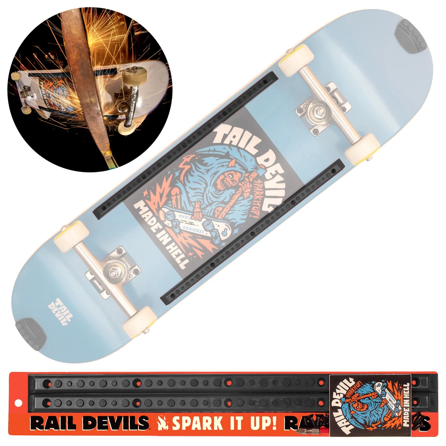 Tail Devil | Accessories | Rail Devil Spark Rails