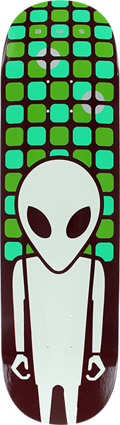 Alien Workshop | Matrix Black Glow (8.5") [BEN D]