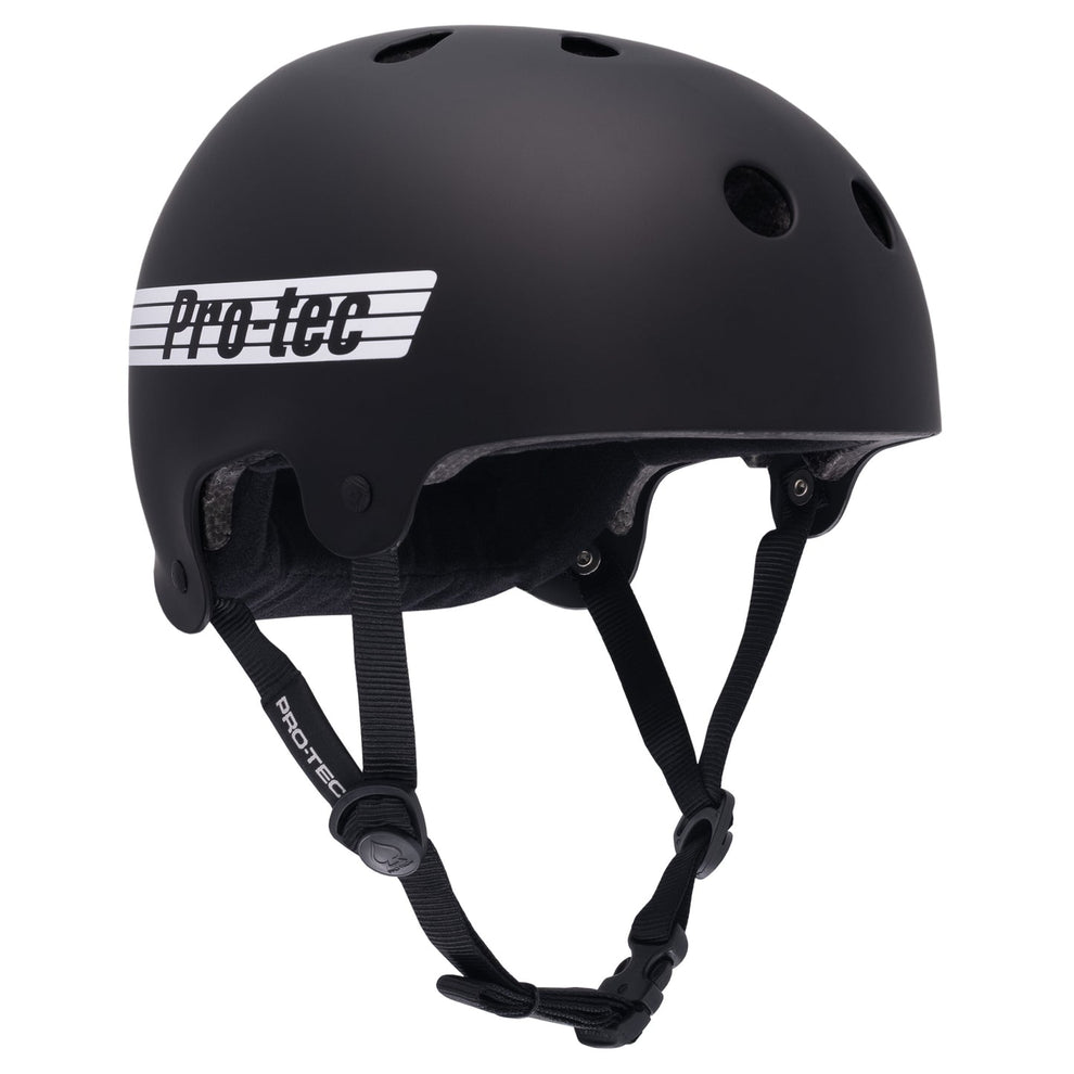 Pro-Tec | Helmets | Old School Certified Matte Black – Westies