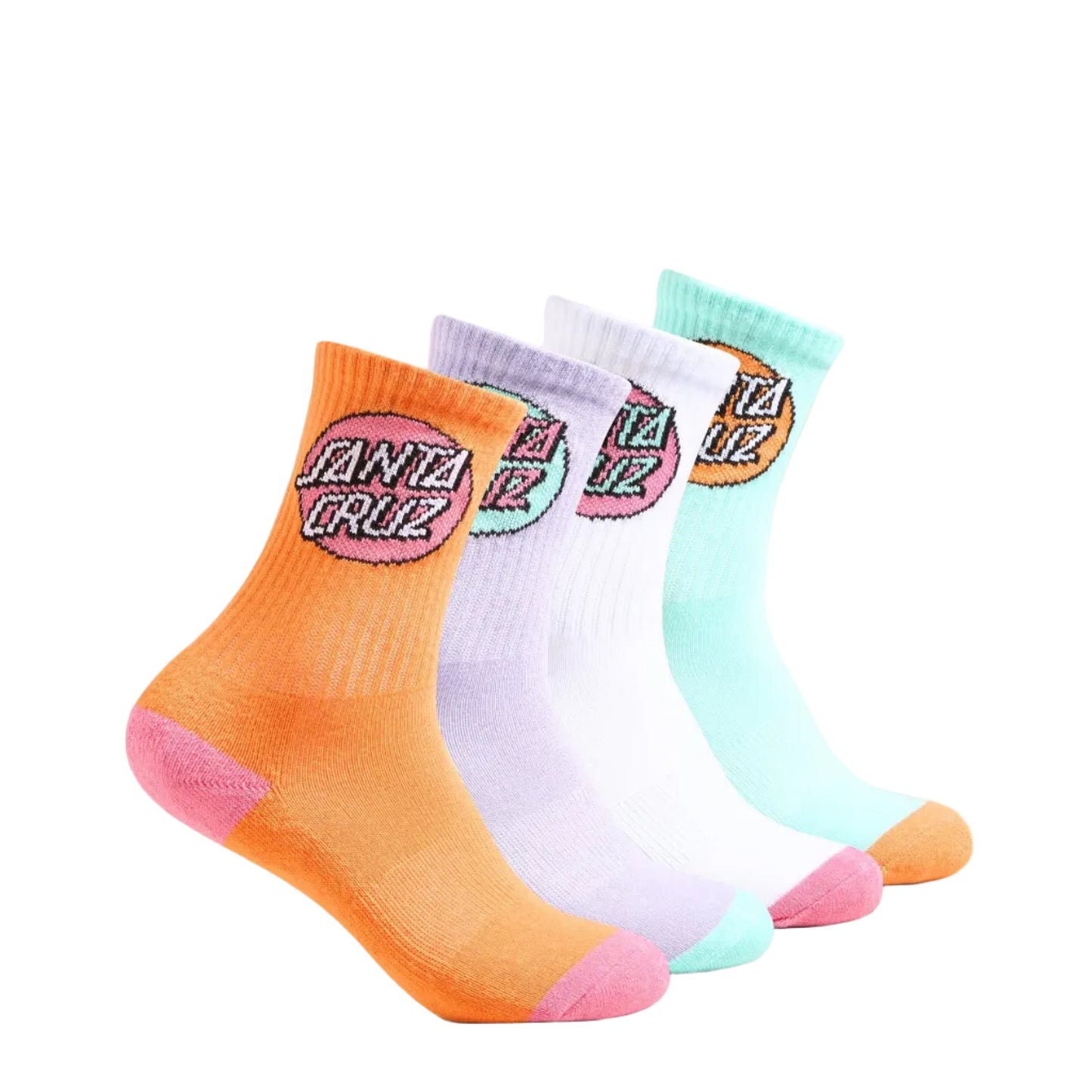 Santa Cruz | Socks | Dot 4 Pack