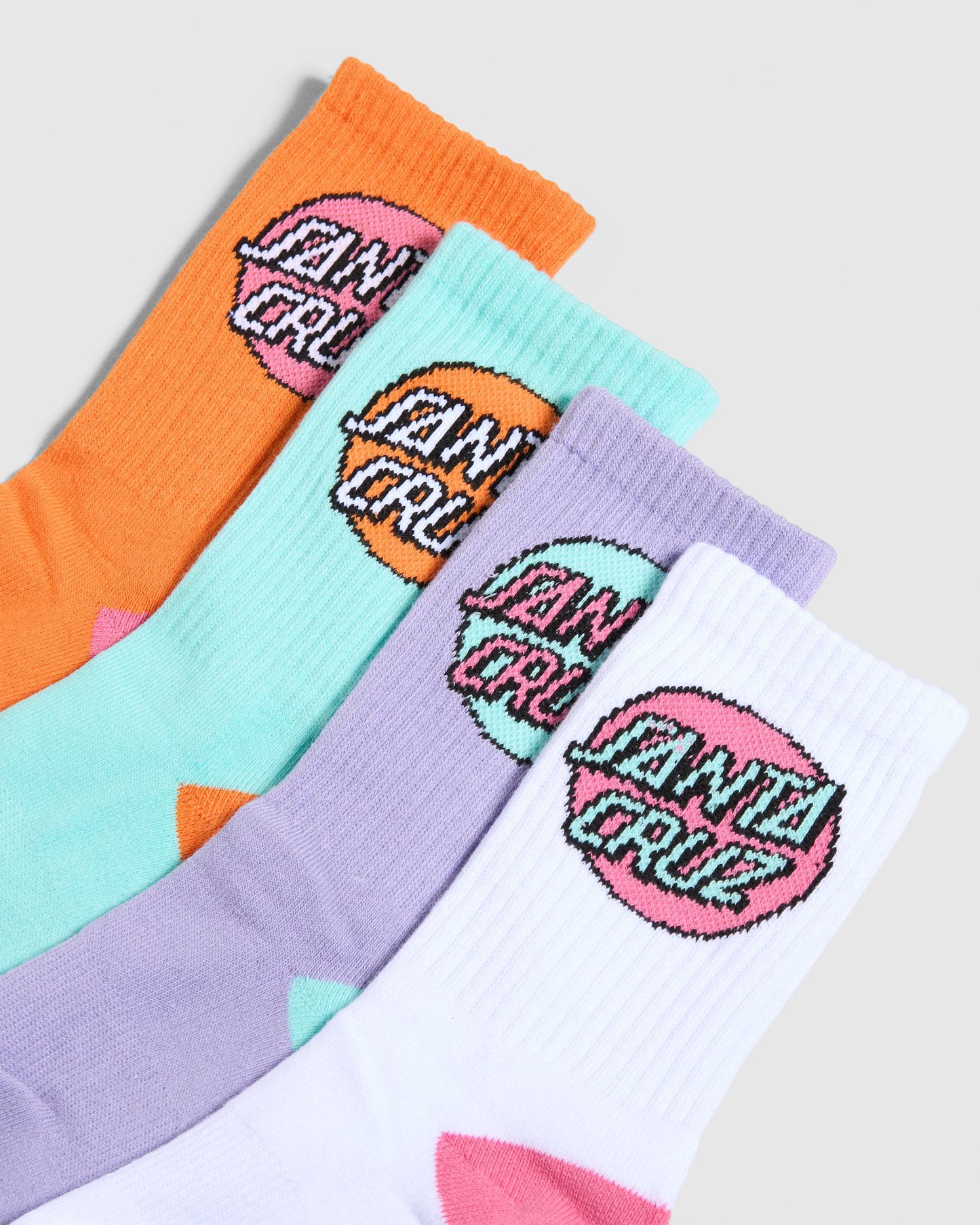Santa Cruz | Socks | Dot 4 Pack