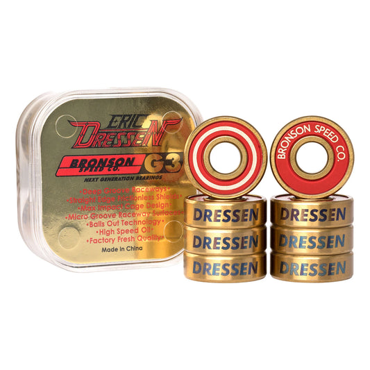 Bronson Speed Co. | Bearings | G3 | Eric Dressen