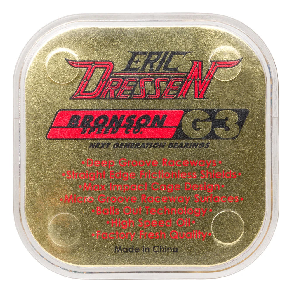Bronson Speed Co. | Bearings | G3 | Eric Dressen
