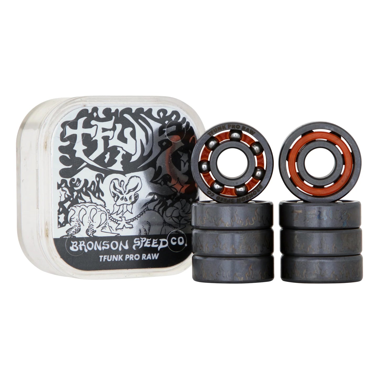 Bronson Speed Co. | Bearings | Raw | T-Funk