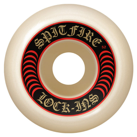 Spitfire | Wheels | Formula Four Lock-Ins (55mm) 101D