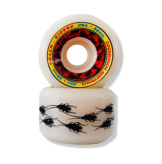 Cockroach | Wheels | Roach Riders (58mm) 98A