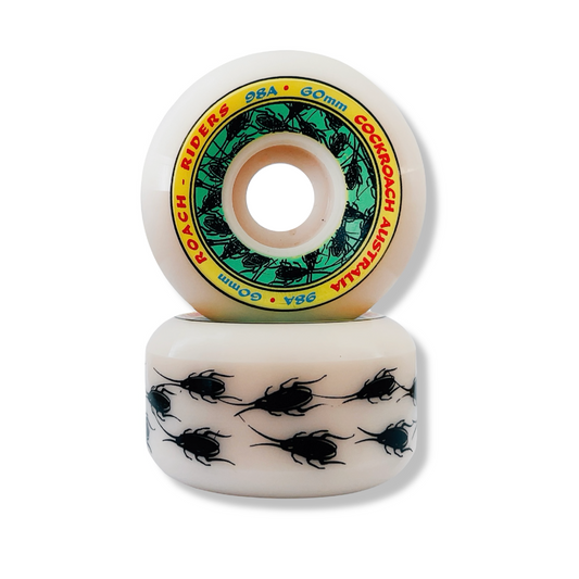 Cockroach | Wheels | Roach Riders (60mm) 98A