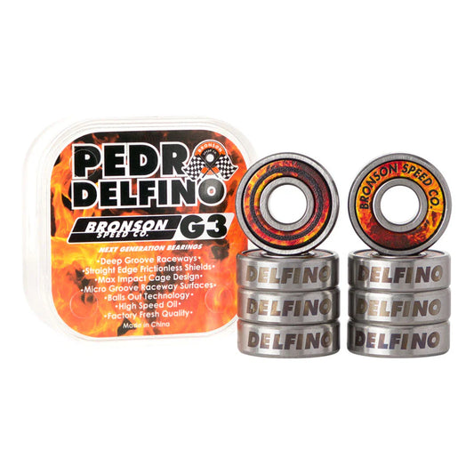 Bronson Speed Co. | Bearings | G3 | Pedro Delfino