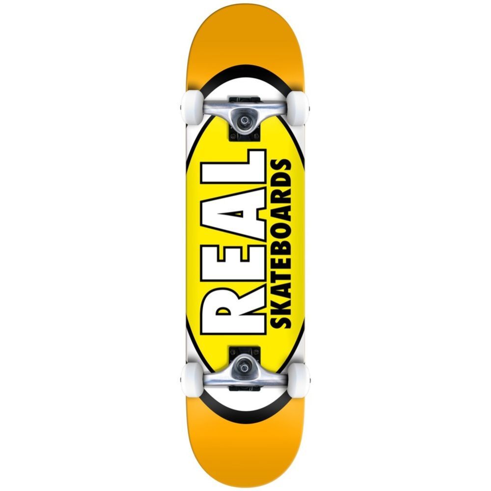 Real | Complete | Classic Oval (7.5")