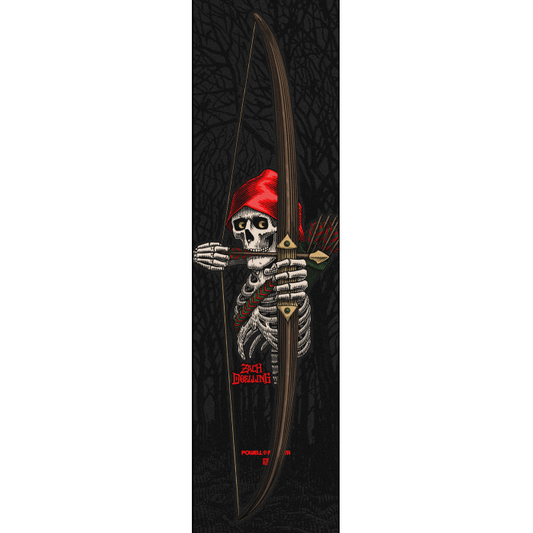 Powell Peralta | Griptape | Zach Doeling Archer (9" x 33")